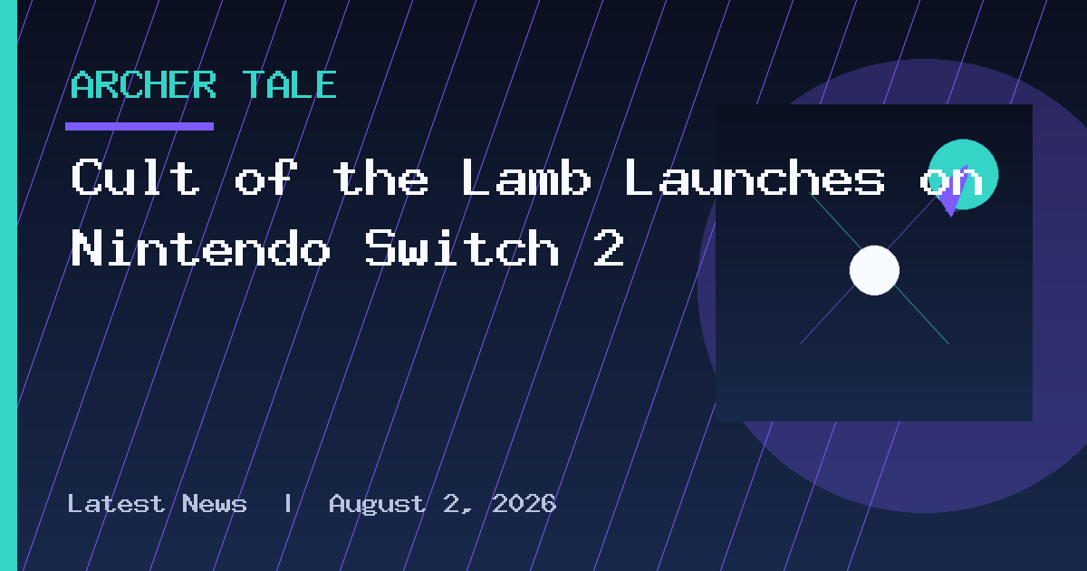 Cult of the Lamb Launches on Nintendo Switch 2