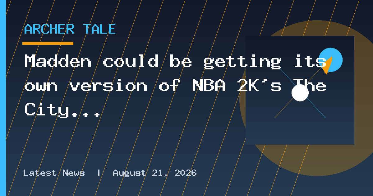 Madden could be getting its own version of NBA 2K's The City