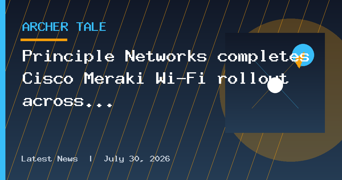Principle Networks completes Cisco Meraki Wi-Fi rollout across Buzz Bingo estate