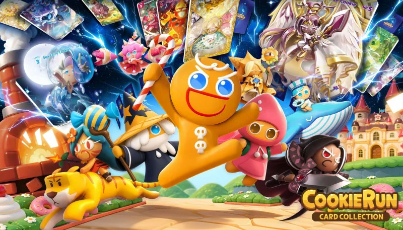 Pre-Registration Opens for Roblox Game 'CookieRun: Card Collection